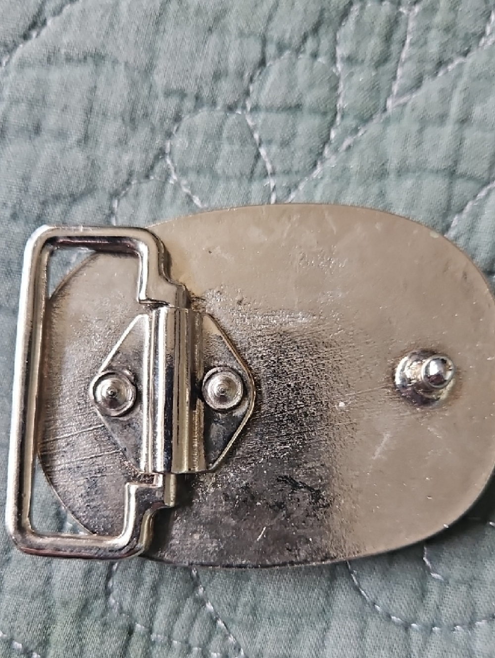 Frida-Inspired Floral Resin Buckle - Picture 2 of 2